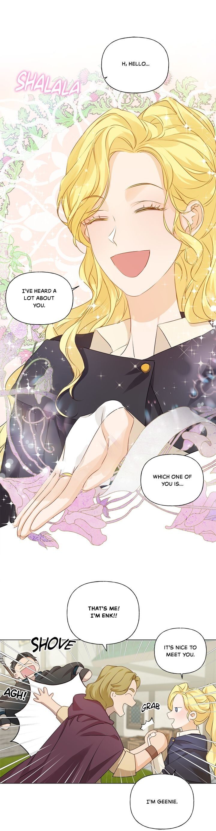 The Golden Haired Elementalist page 13