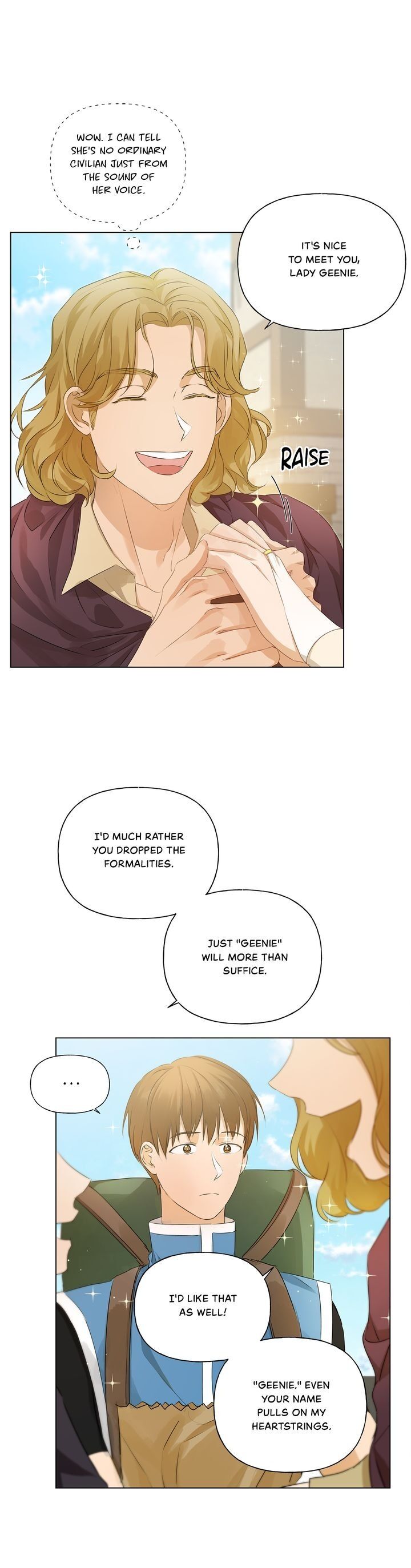 The Golden Haired Elementalist page 14