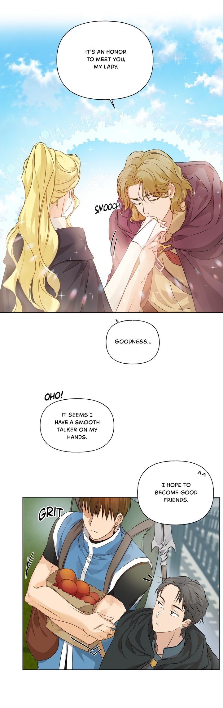 The Golden Haired Elementalist page 15