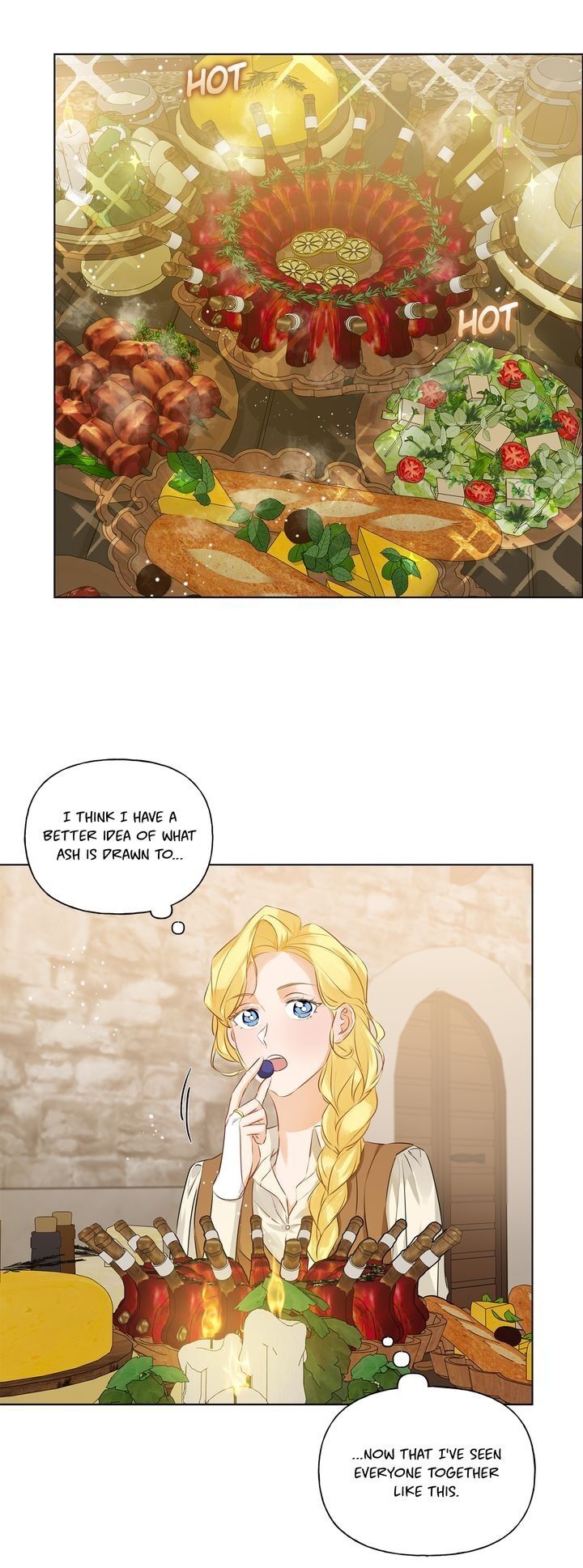 The Golden Haired Elementalist page 17