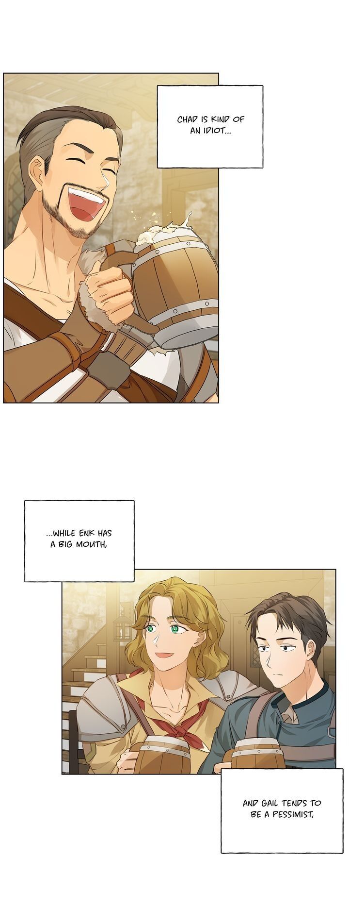 The Golden Haired Elementalist page 18