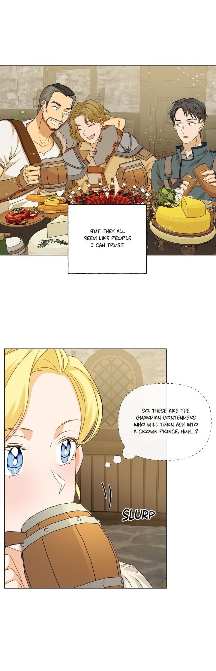 The Golden Haired Elementalist page 19
