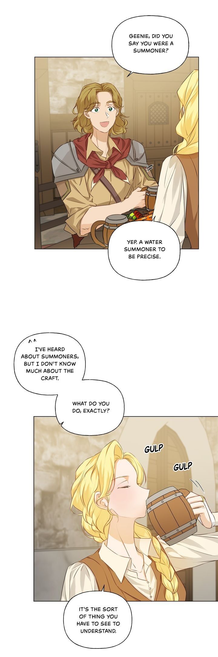 The Golden Haired Elementalist page 20