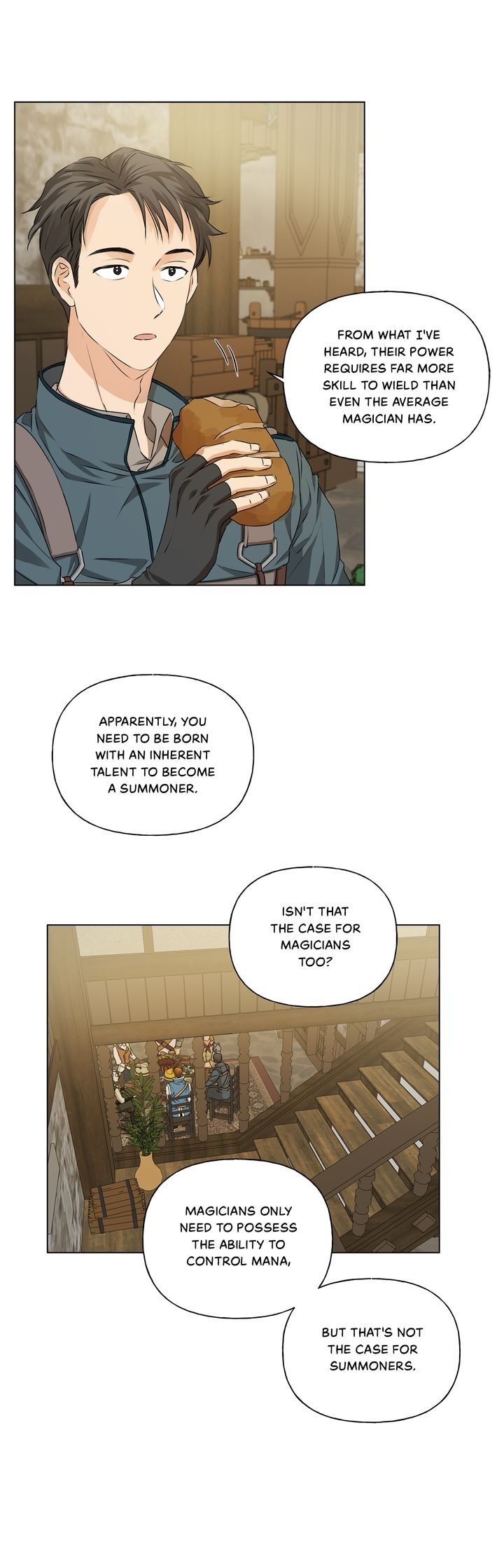 The Golden Haired Elementalist page 21