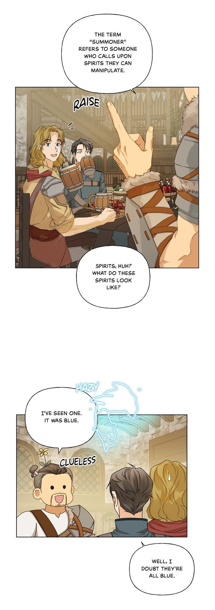 The Golden Haired Elementalist page 22