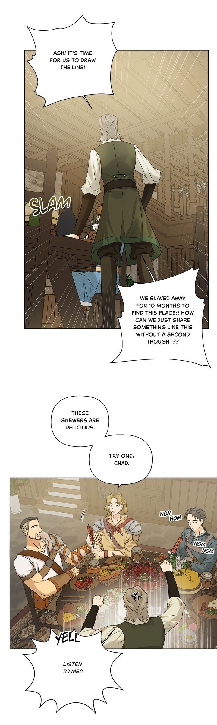 The Golden Haired Elementalist page 28