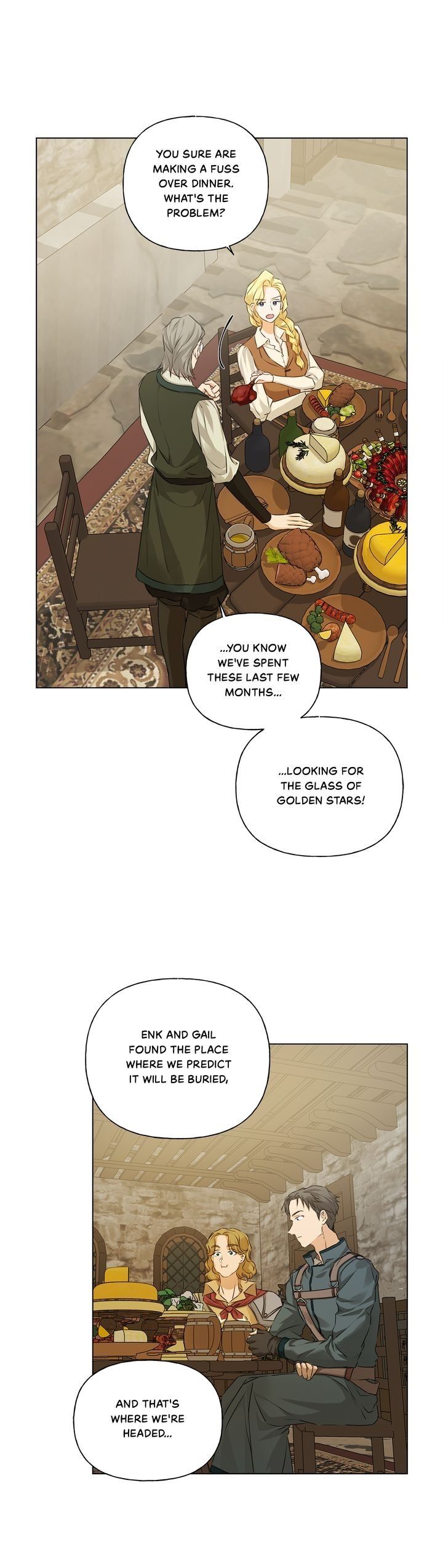 The Golden Haired Elementalist page 29
