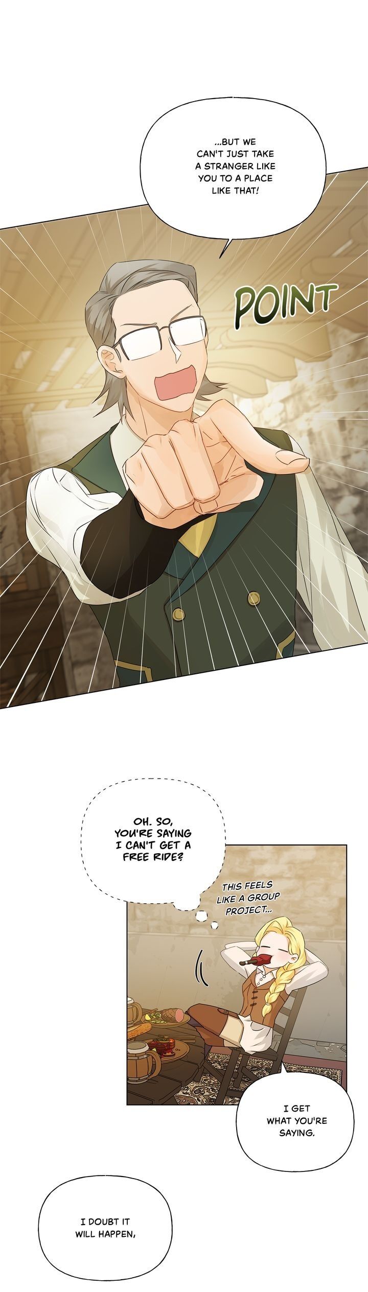The Golden Haired Elementalist page 30