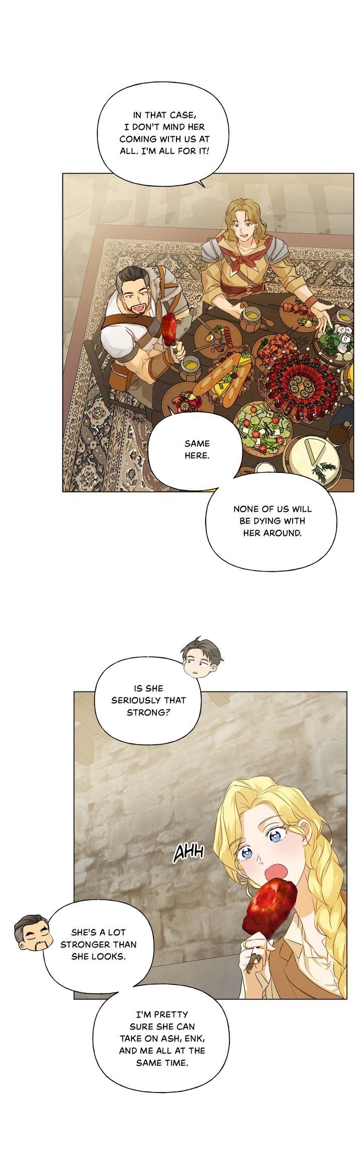 The Golden Haired Elementalist page 32