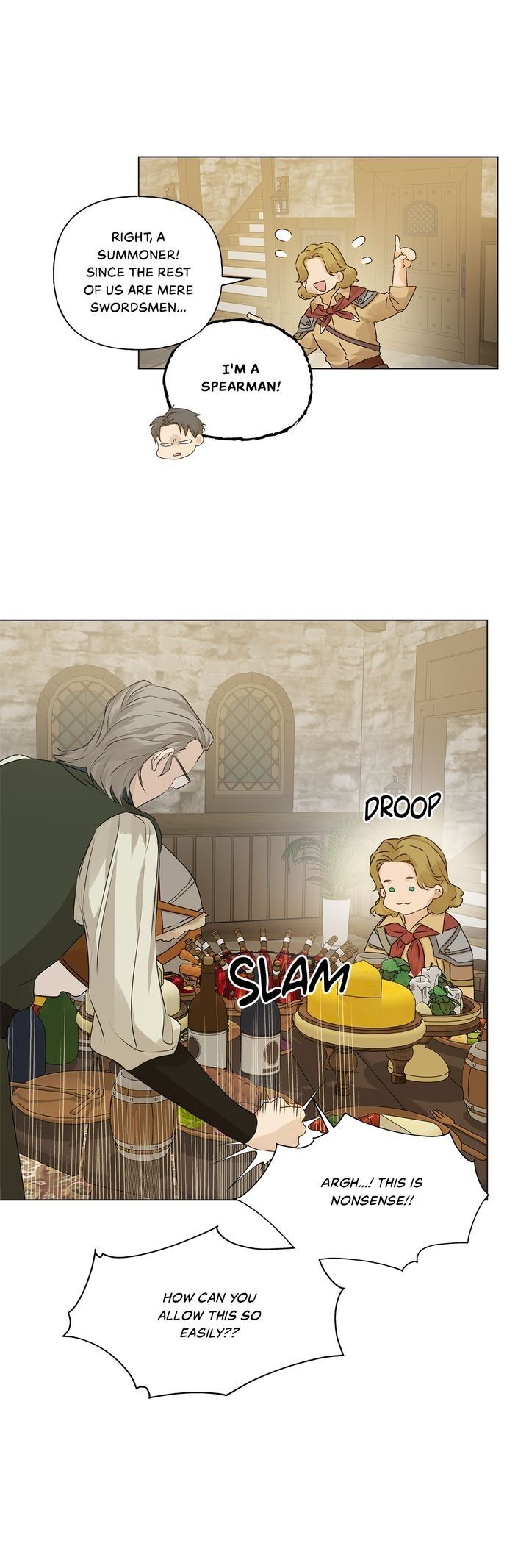 The Golden Haired Elementalist page 34