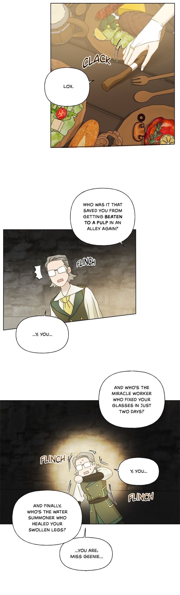 The Golden Haired Elementalist page 35
