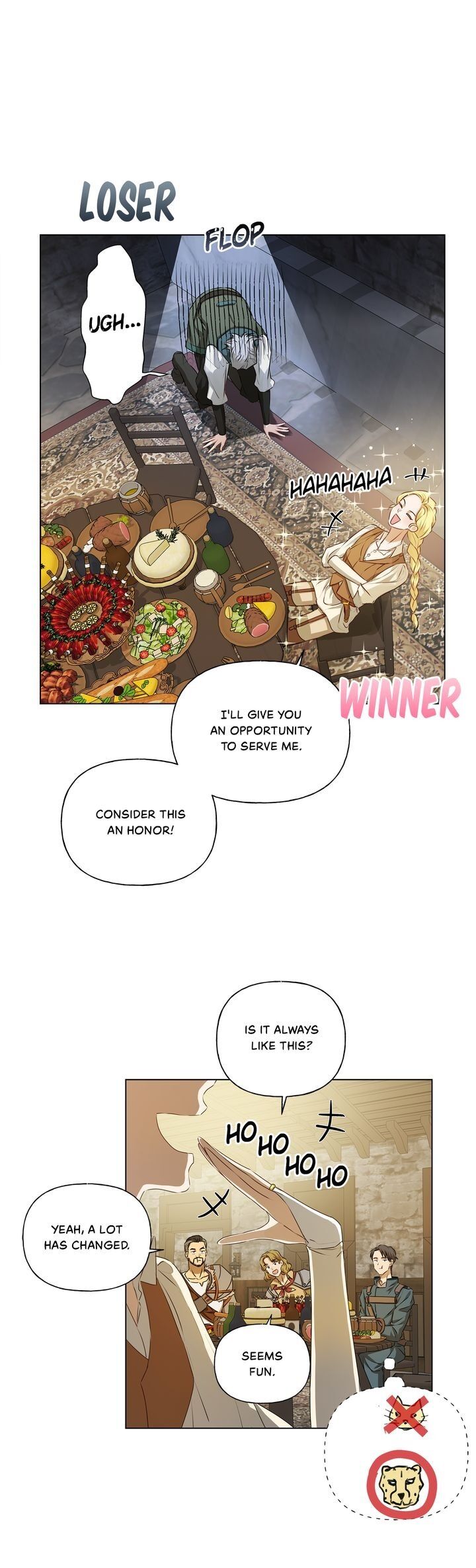 The Golden Haired Elementalist page 36