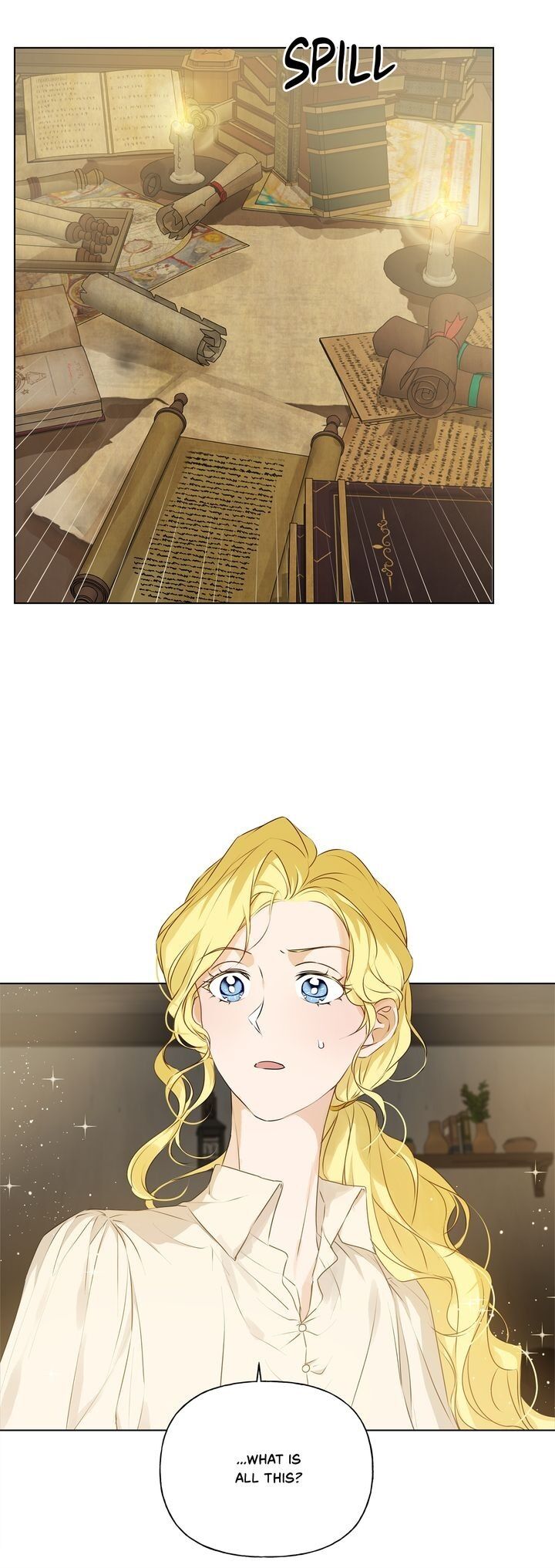 The Golden Haired Elementalist page 38