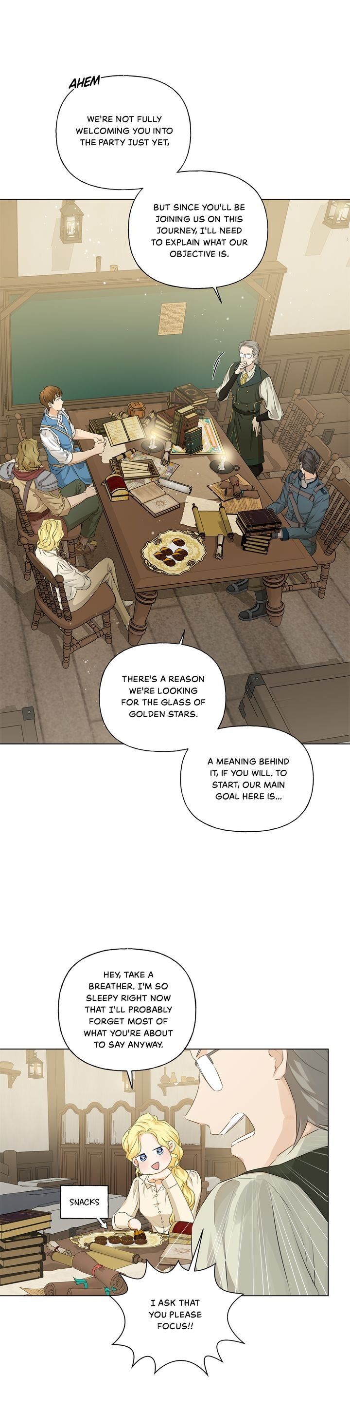 The Golden Haired Elementalist page 2