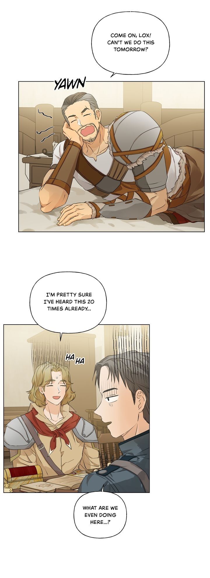 The Golden Haired Elementalist page 3