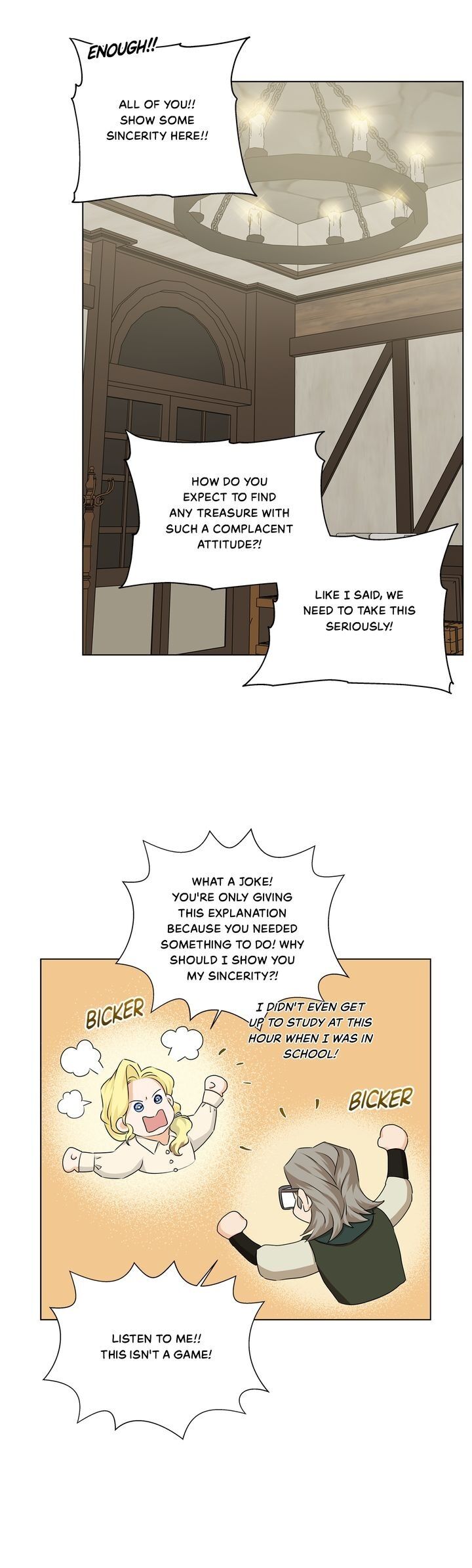 The Golden Haired Elementalist page 4
