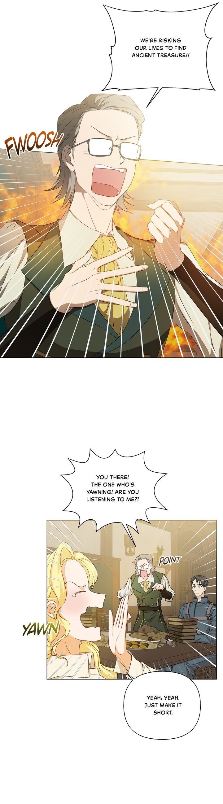 The Golden Haired Elementalist page 5