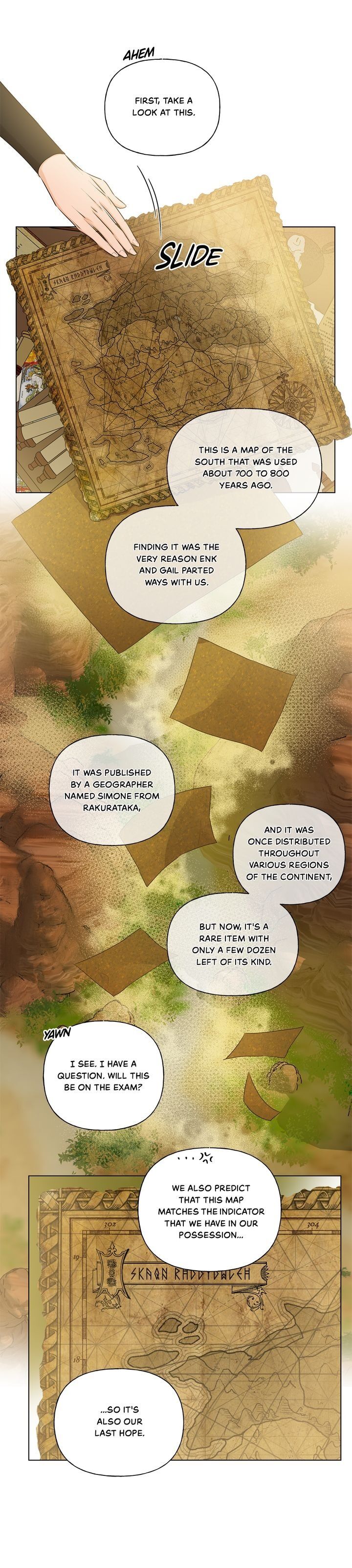 The Golden Haired Elementalist page 6