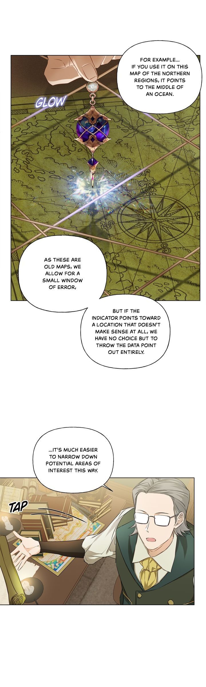The Golden Haired Elementalist page 9