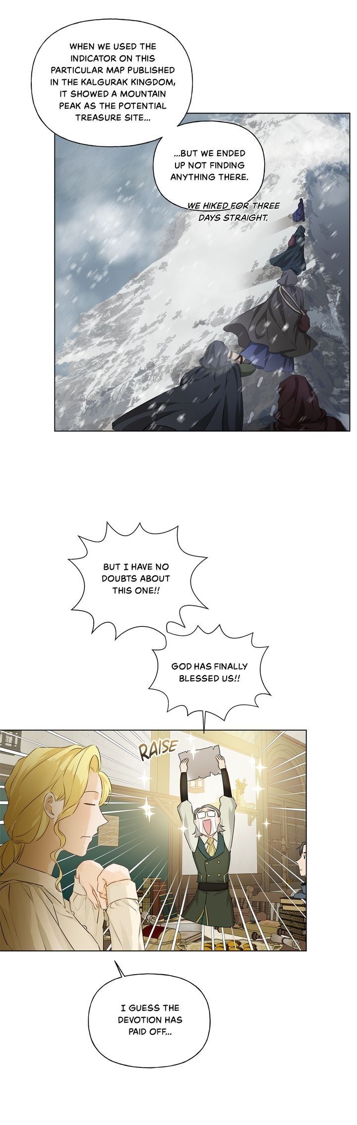 The Golden Haired Elementalist page 10