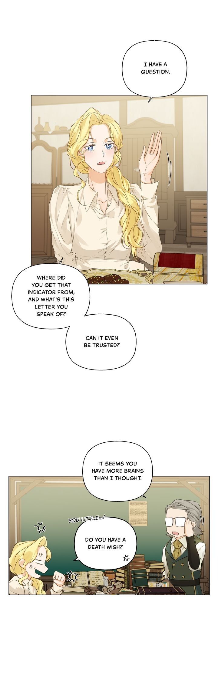 The Golden Haired Elementalist page 12