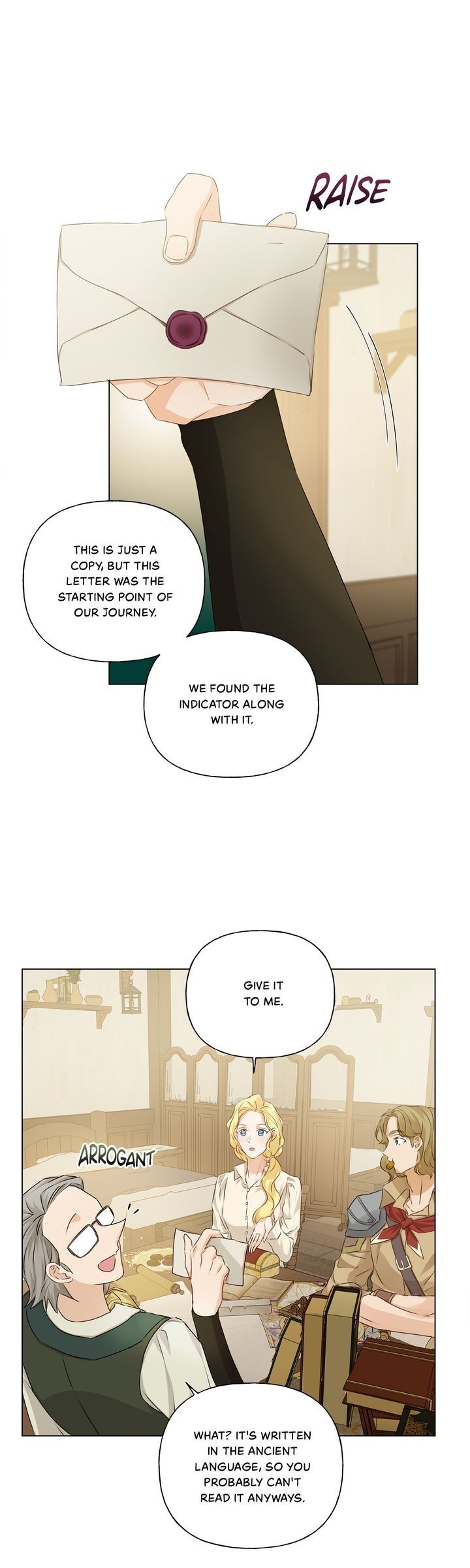 The Golden Haired Elementalist page 13
