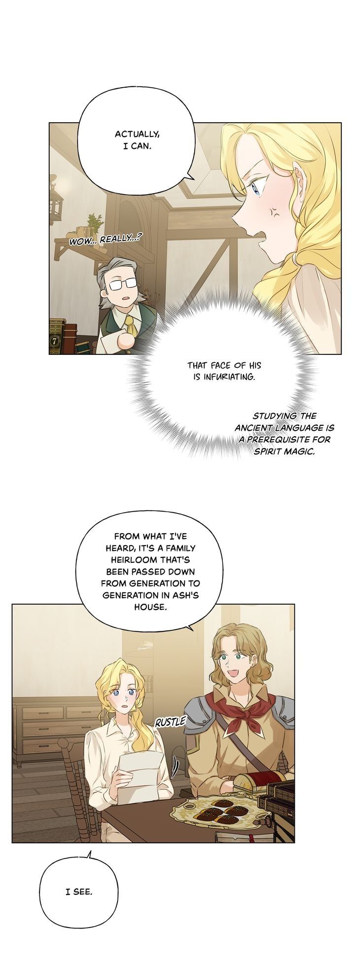 The Golden Haired Elementalist page 14