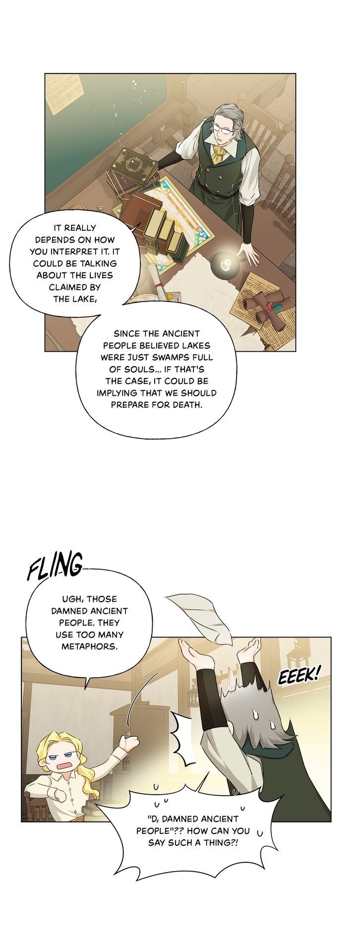 The Golden Haired Elementalist page 17