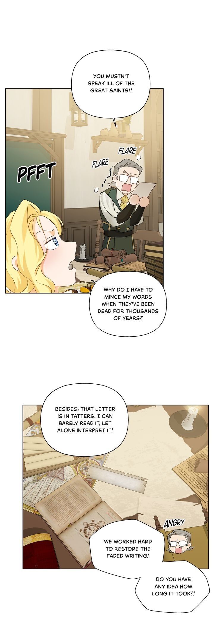 The Golden Haired Elementalist page 18