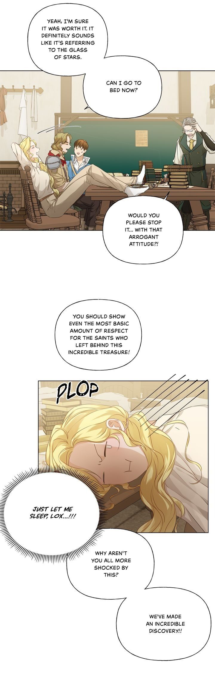 The Golden Haired Elementalist page 19