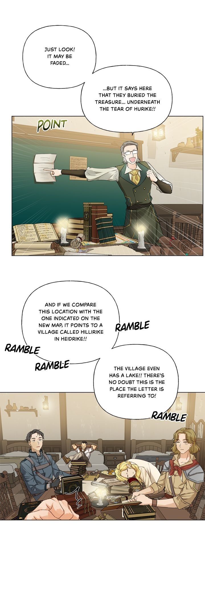 The Golden Haired Elementalist page 20