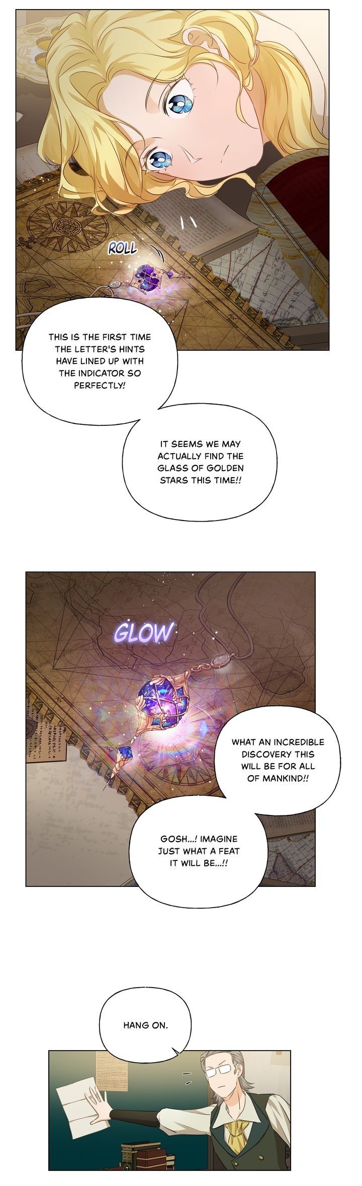 The Golden Haired Elementalist page 21