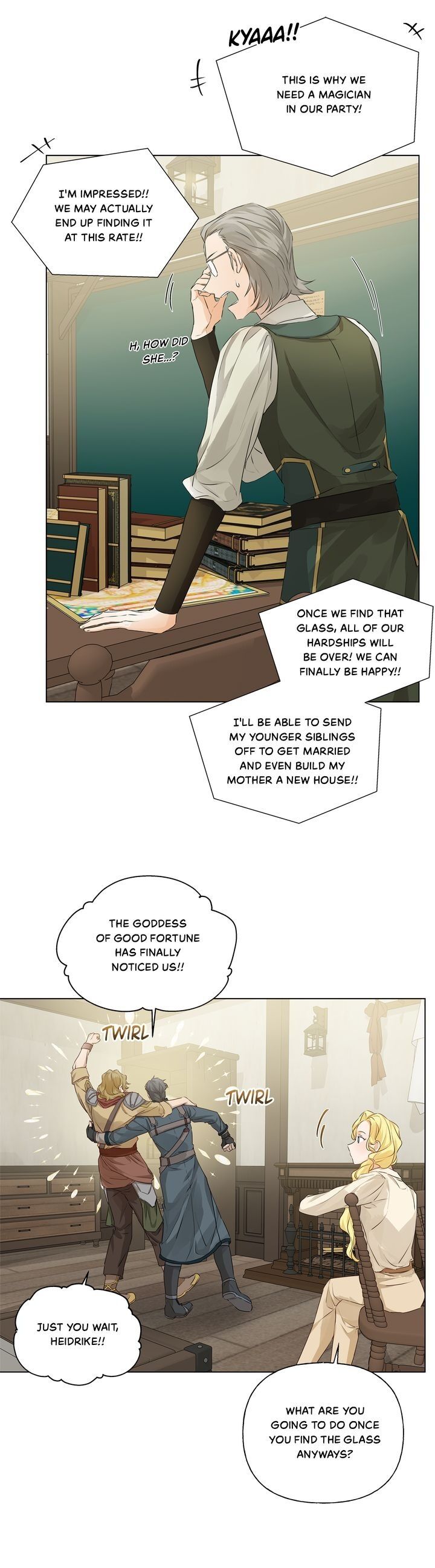 The Golden Haired Elementalist page 24