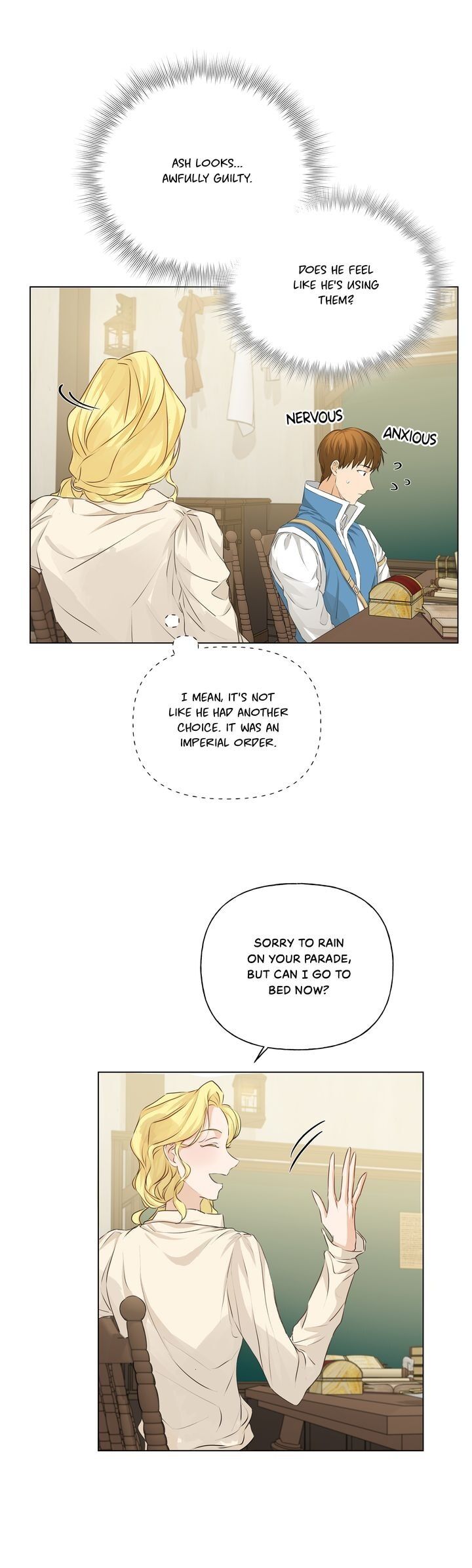 The Golden Haired Elementalist page 26
