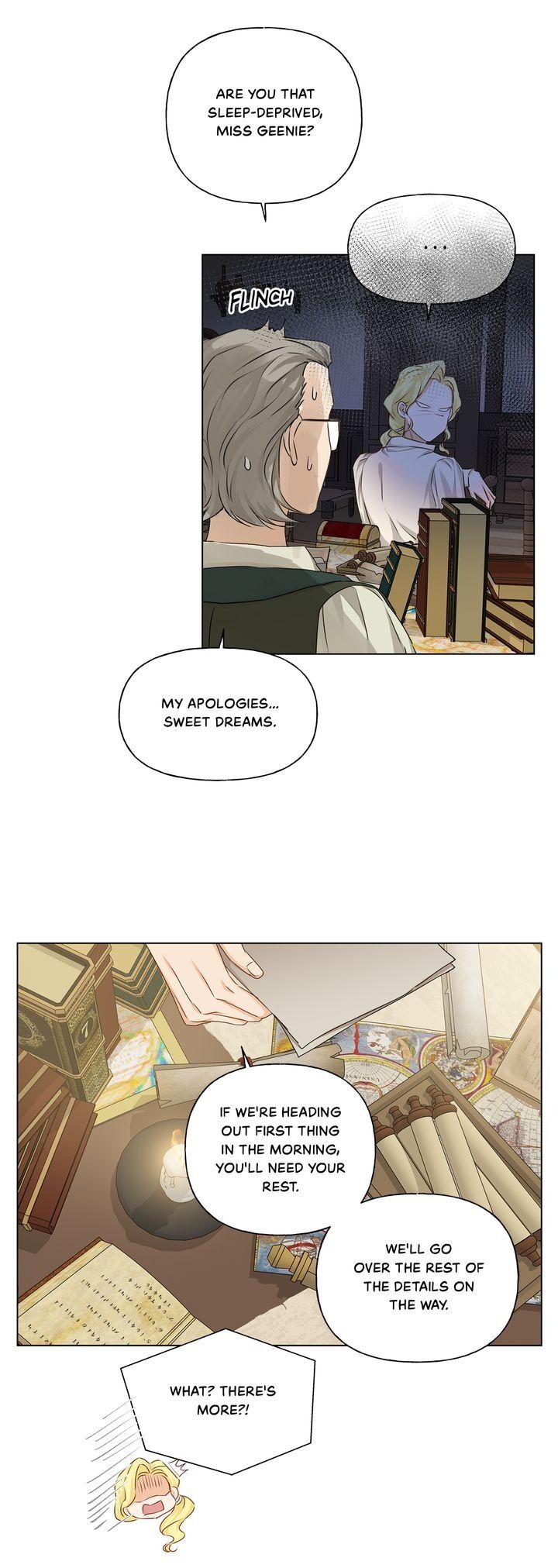 The Golden Haired Elementalist page 27