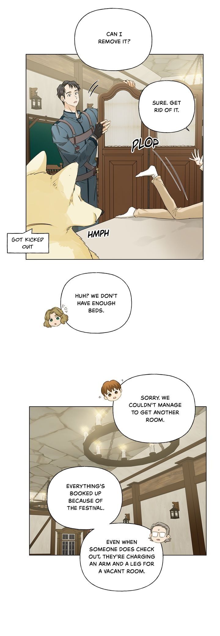 The Golden Haired Elementalist page 29