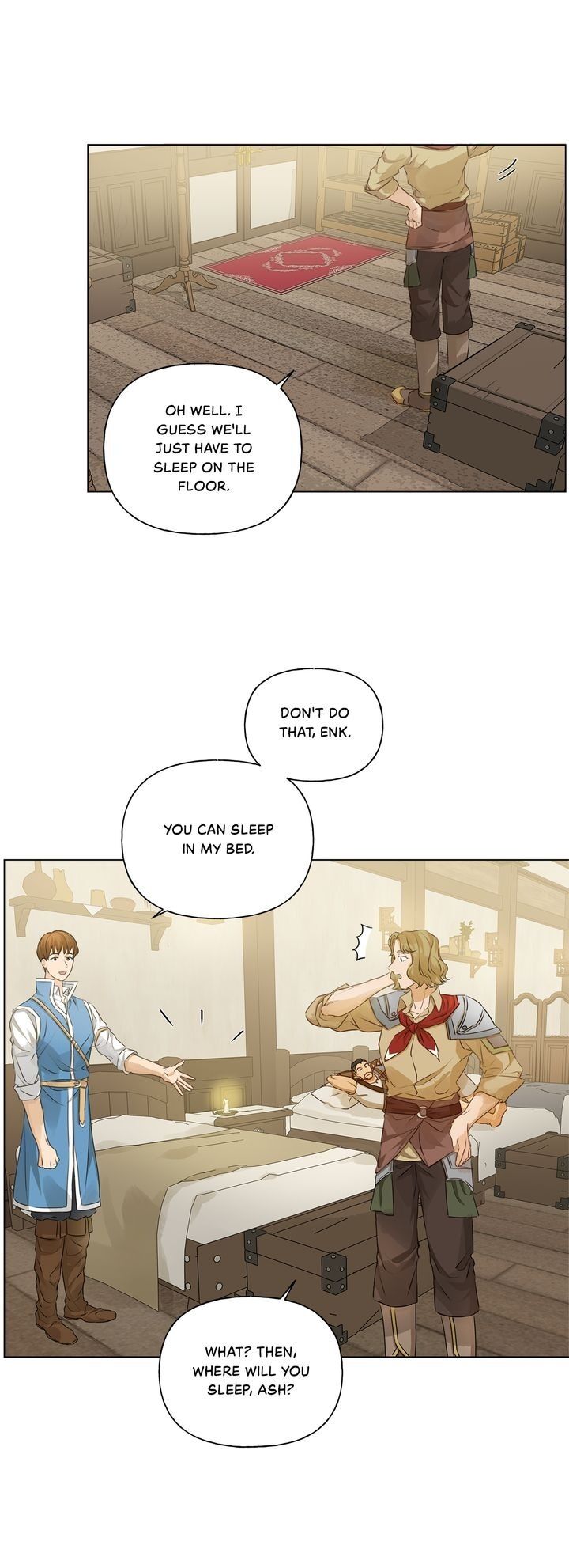 The Golden Haired Elementalist page 30