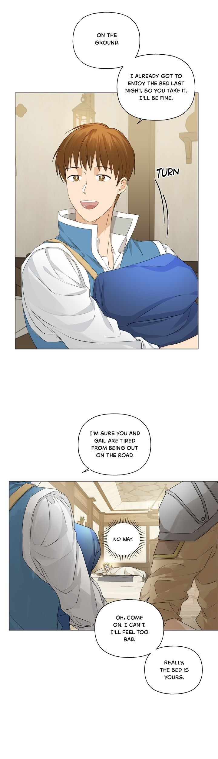 The Golden Haired Elementalist page 31