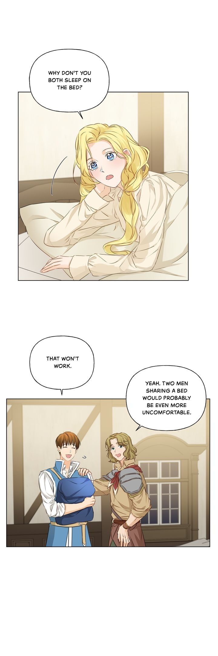 The Golden Haired Elementalist page 33