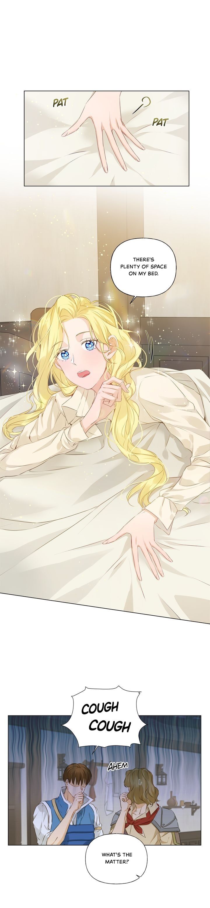The Golden Haired Elementalist page 1