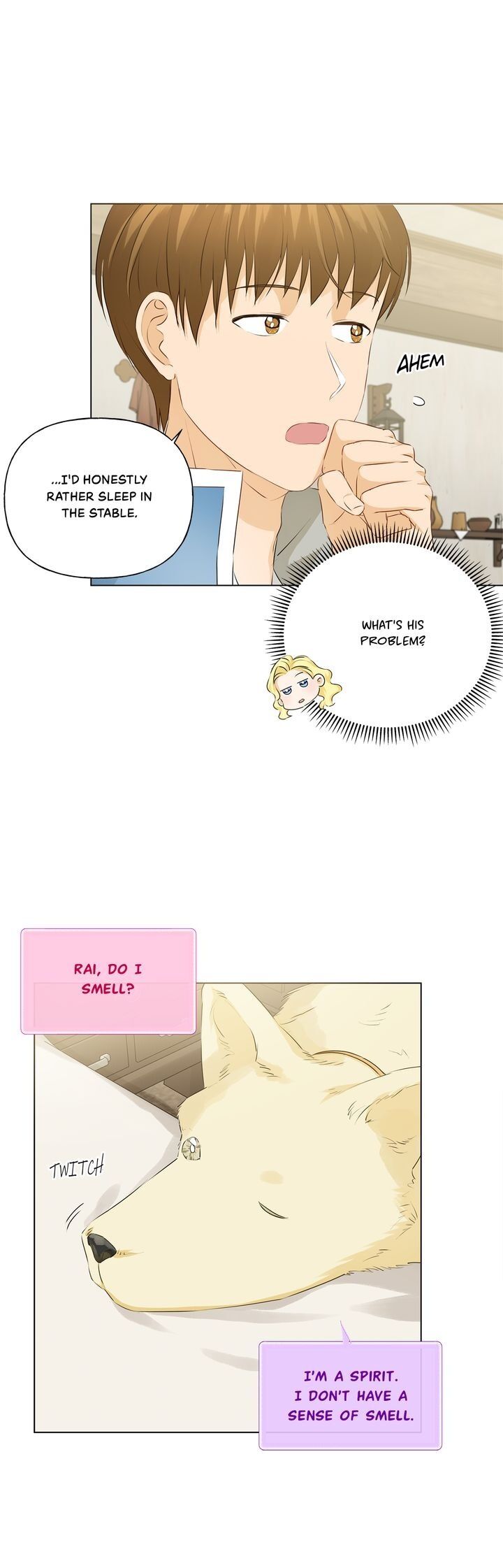 The Golden Haired Elementalist page 3
