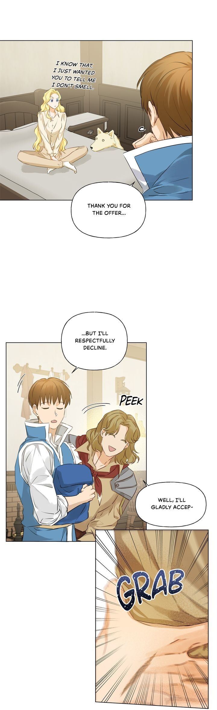 The Golden Haired Elementalist page 4