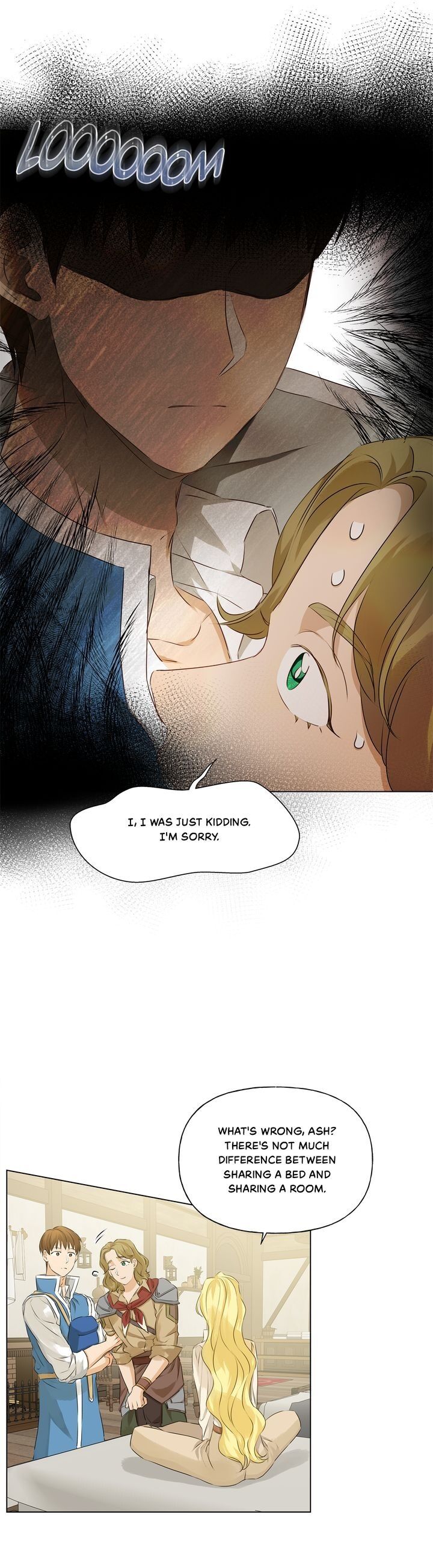 The Golden Haired Elementalist page 5