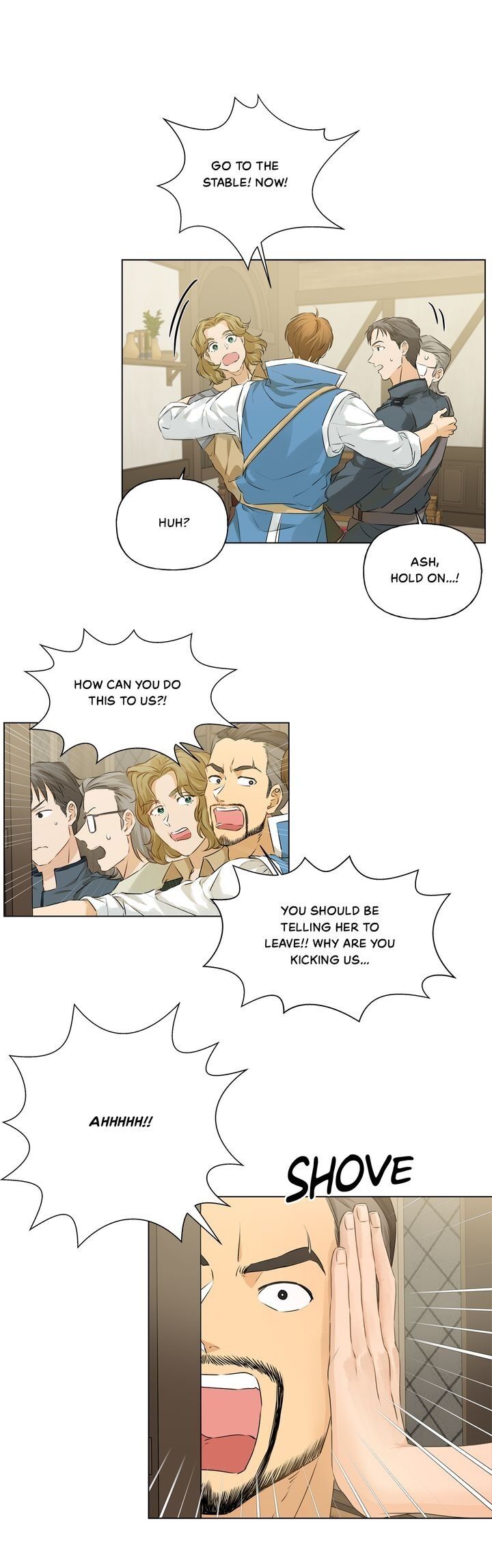The Golden Haired Elementalist page 9