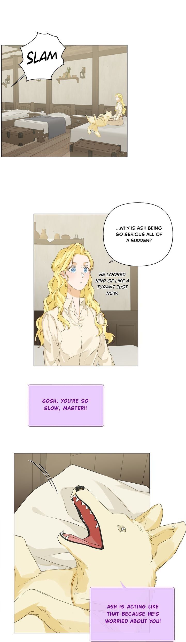 The Golden Haired Elementalist page 10