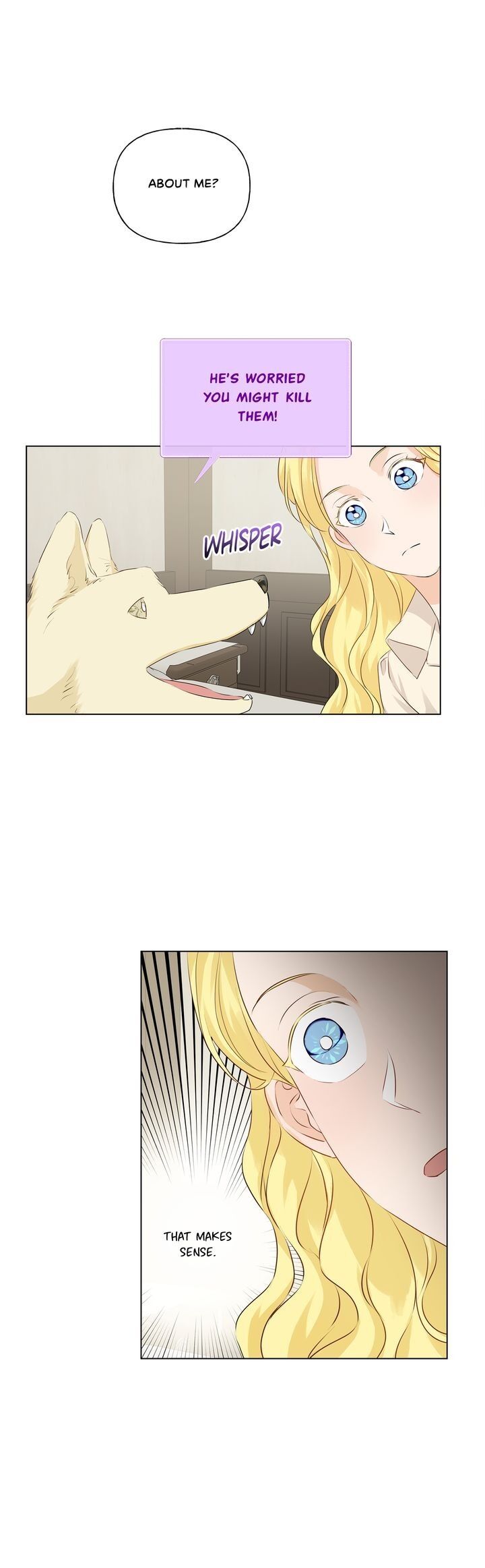 The Golden Haired Elementalist page 11