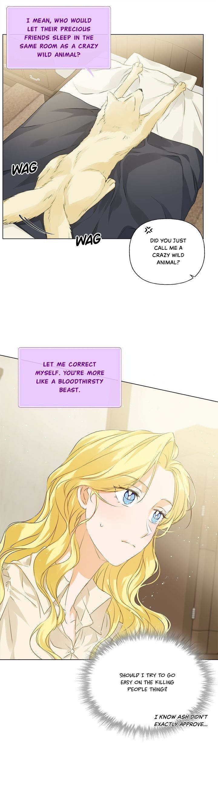 The Golden Haired Elementalist page 12