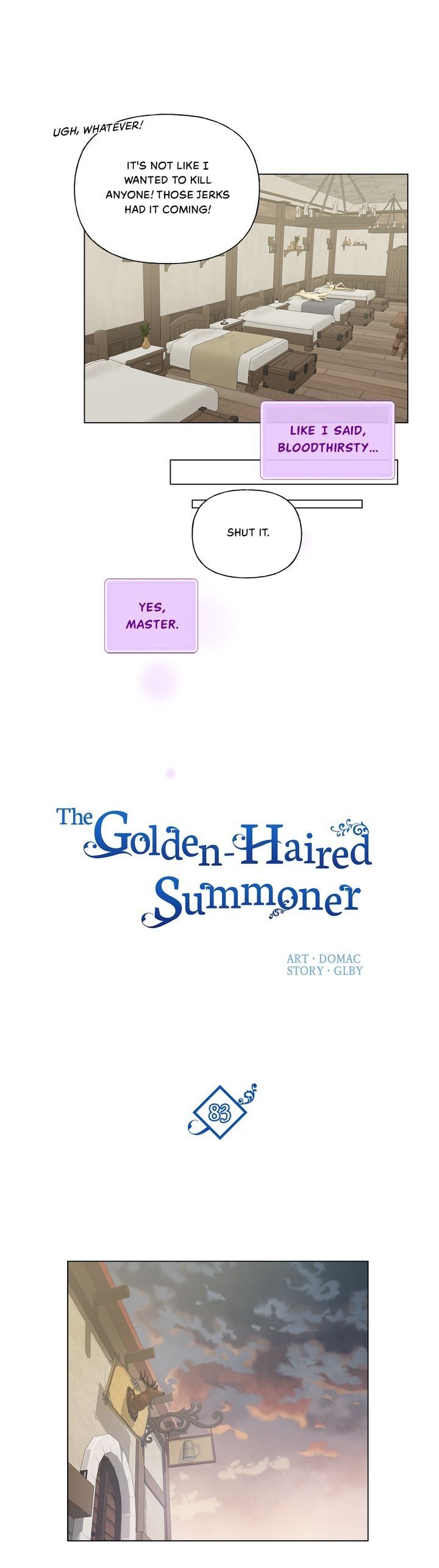 The Golden Haired Elementalist page 13