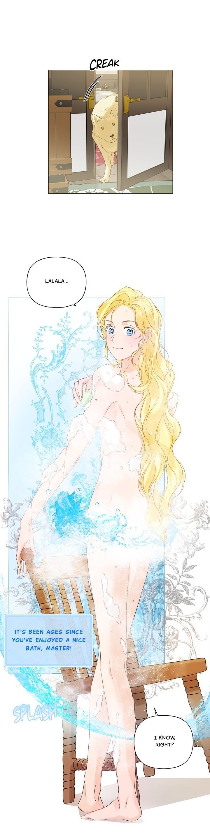 The Golden Haired Elementalist page 16