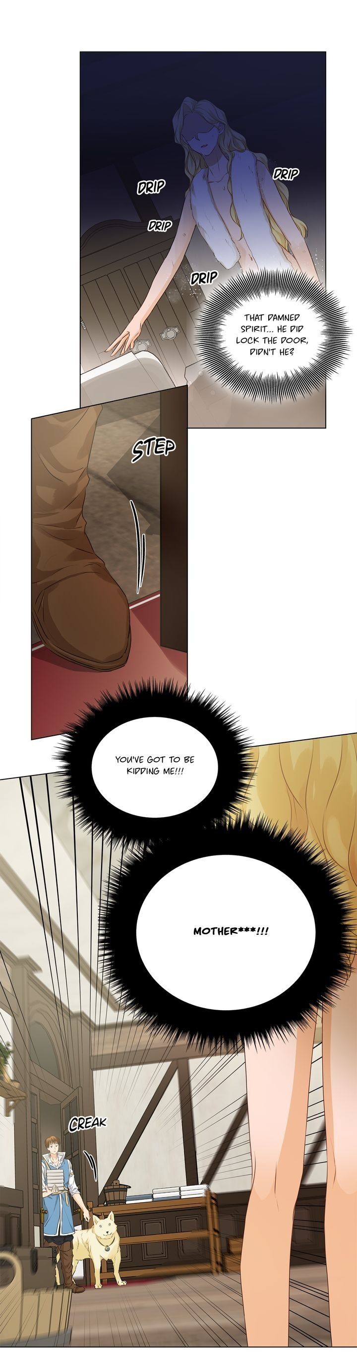 The Golden Haired Elementalist page 21